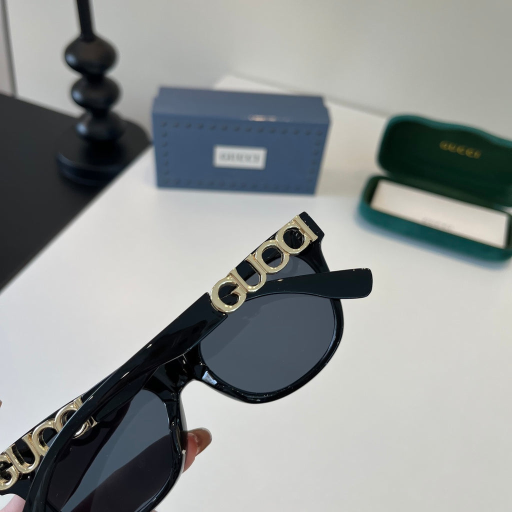 Gucci Fashion Silver Lens Sunglasses for Men & Women - 132245 - detail image 5