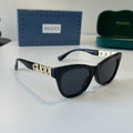 Gucci Fashion Silver Lens Sunglasses for Men & Women - 132245