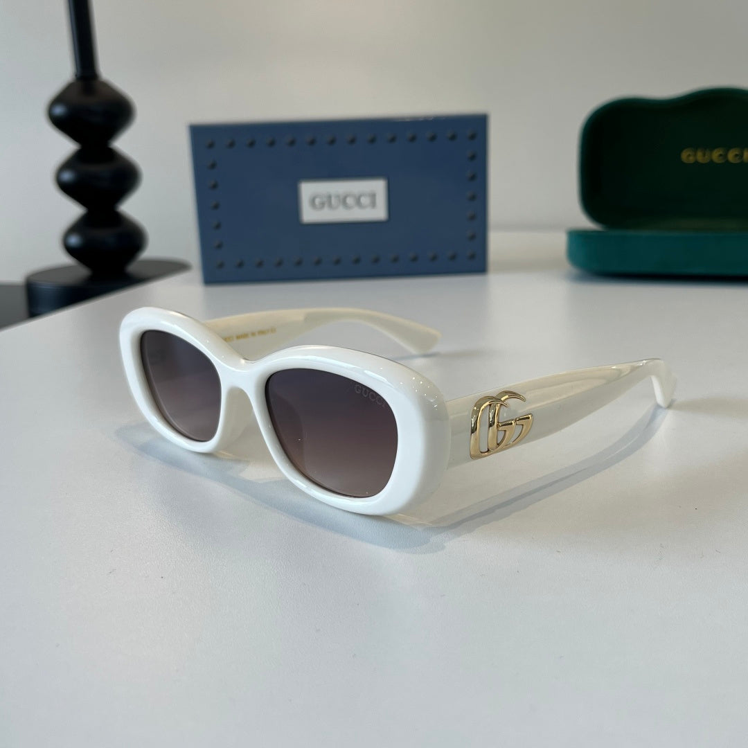 Gucci Fashion Silver Lens Sunglasses for Men & Women - 132246 - detail image 3