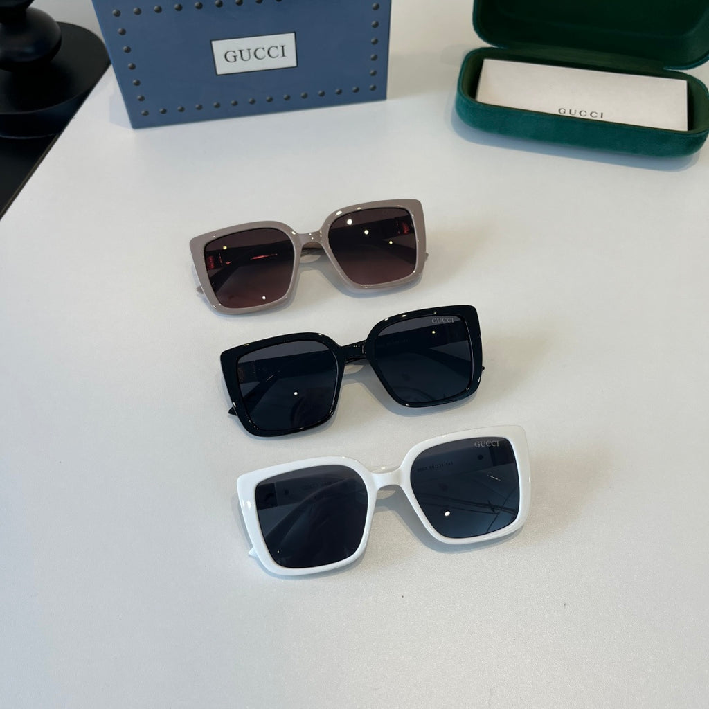 Gucci Fashion Silver Lens Sunglasses for Men & Women - 132248 - detail image 11
