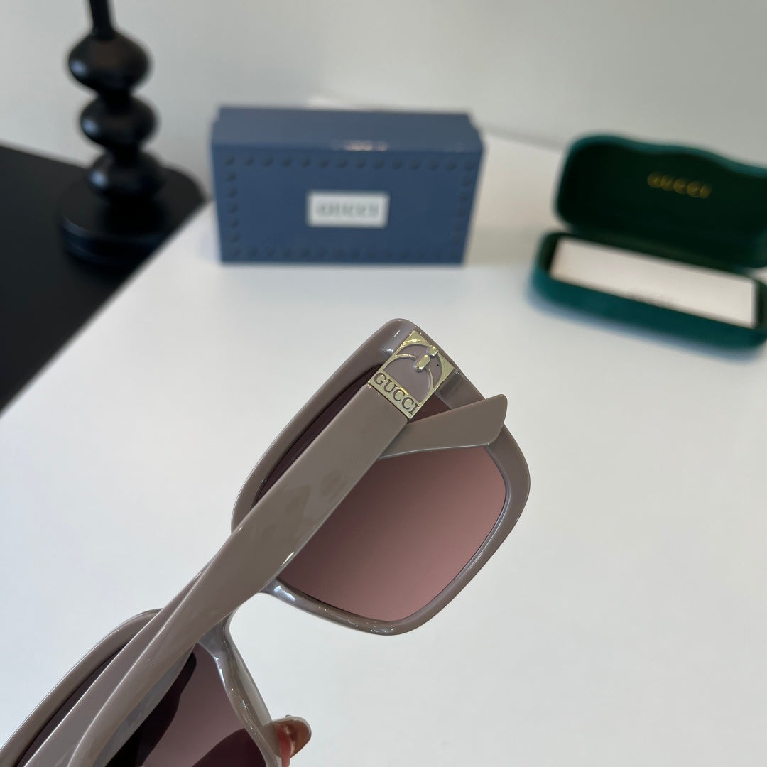 Gucci Fashion Silver Lens Sunglasses for Men & Women - 132247 - detail image 6