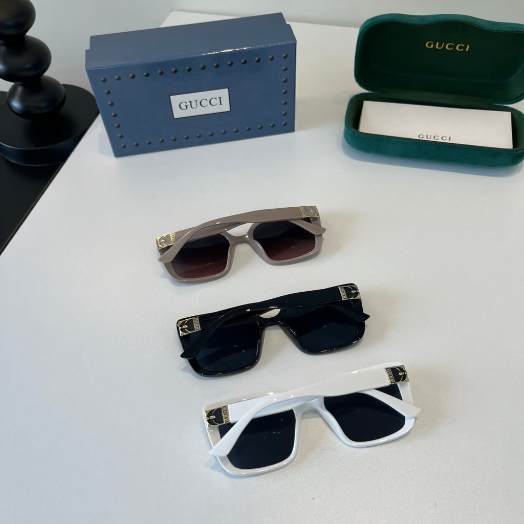 Gucci Fashion Silver Lens Sunglasses for Men & Women - 132247 - detail image 11