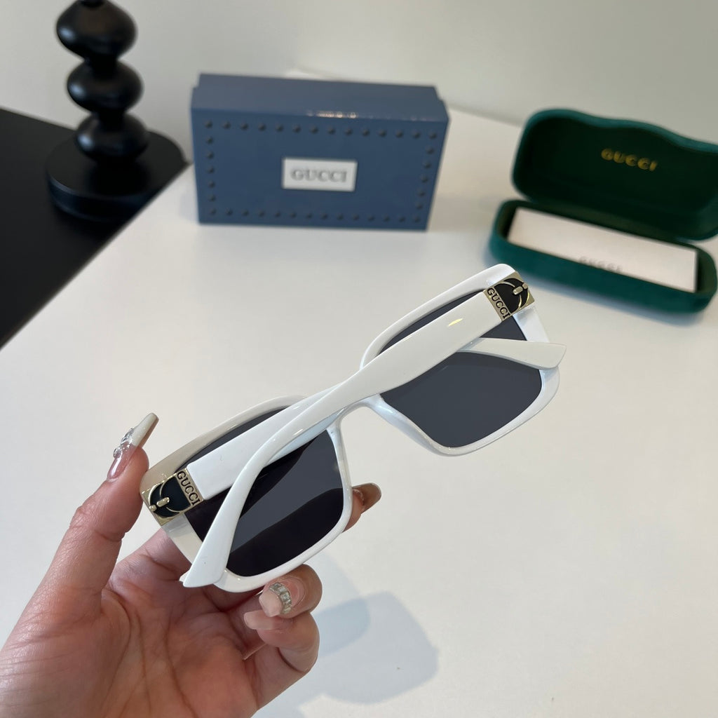 Gucci Fashion Silver Lens Sunglasses for Men & Women - 132248 - detail image 8