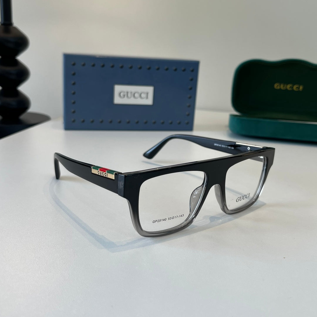 Gucci Fashion Silver Lens Sunglasses for Men & Women - 132265