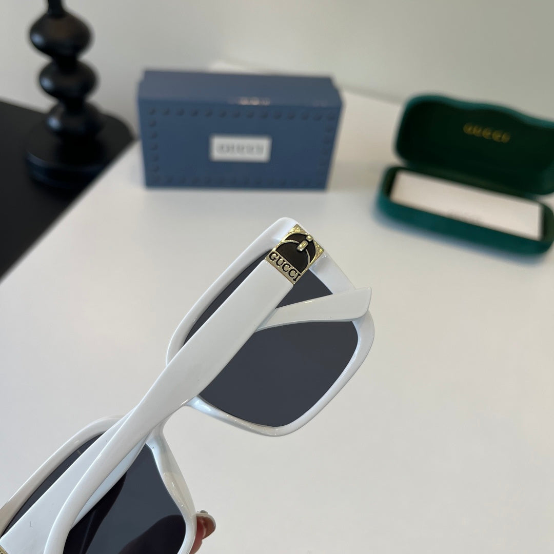 Gucci Fashion Silver Lens Sunglasses for Men & Women - 132248 - detail image 7