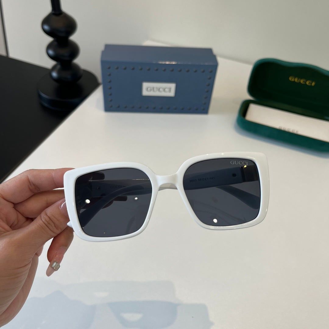 Gucci Fashion Silver Lens Sunglasses for Men & Women - 132248 - detail image 5