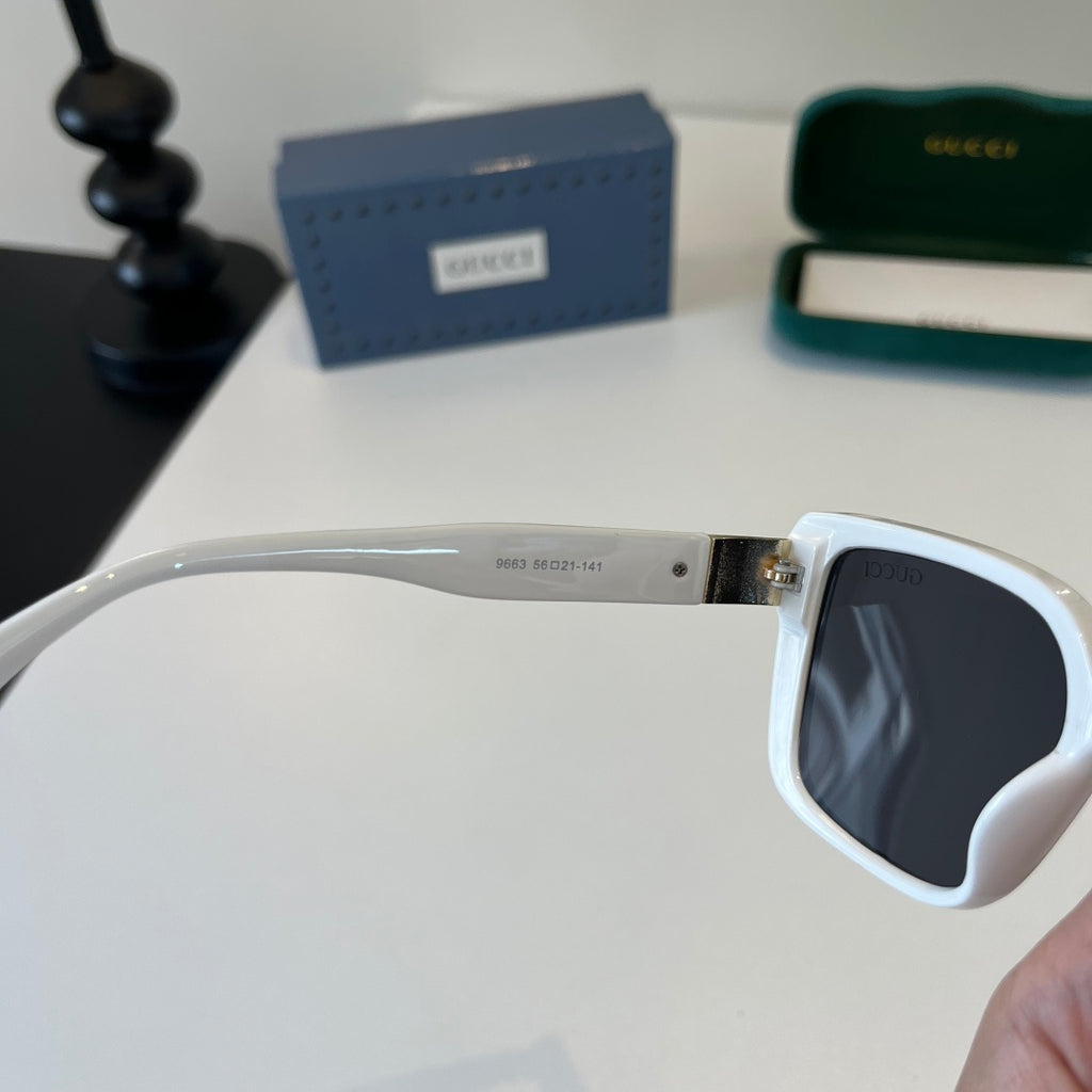 Gucci Fashion Silver Lens Sunglasses for Men & Women - 132248 - detail image 9