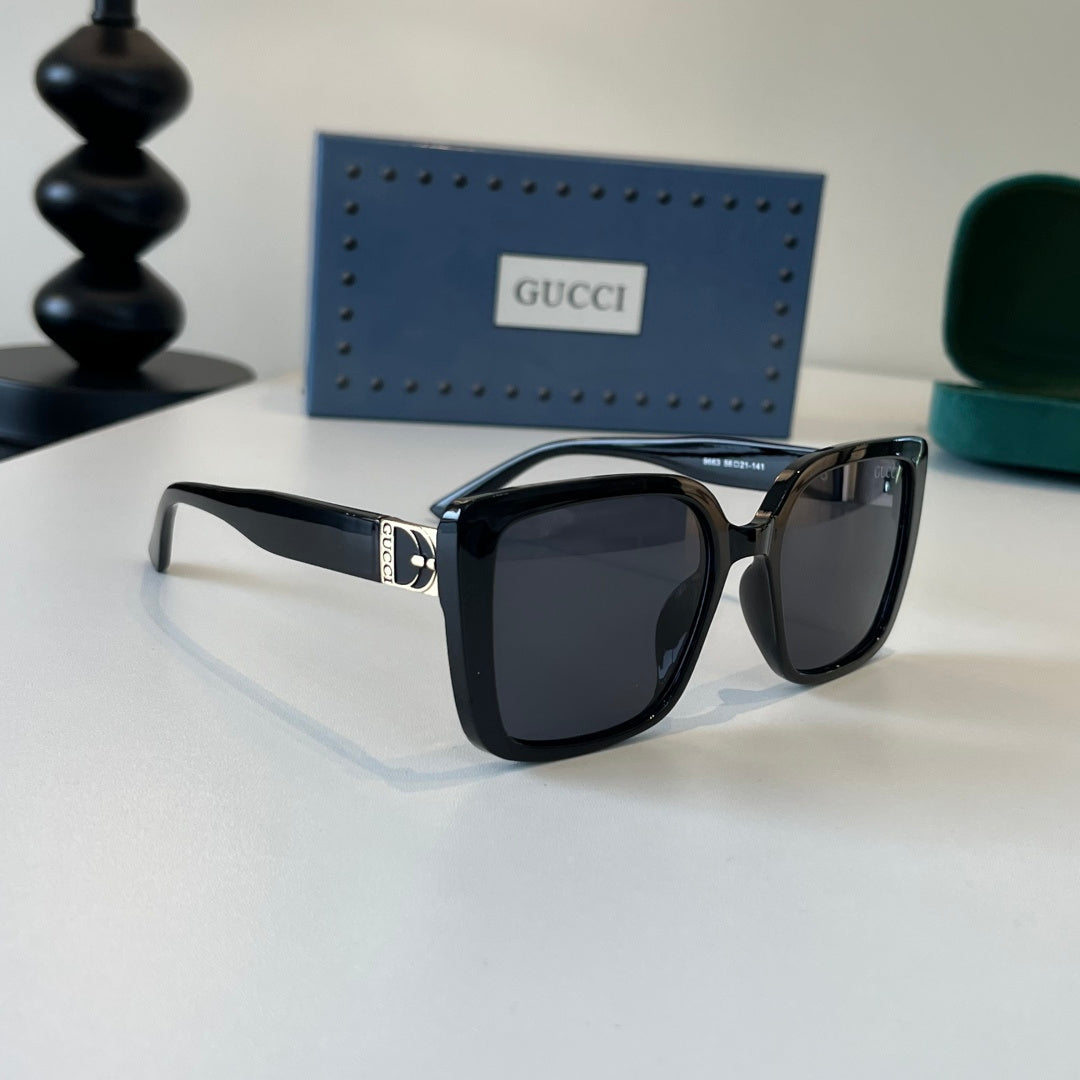 Gucci Fashion Silver Lens Sunglasses for Men & Women - 132249