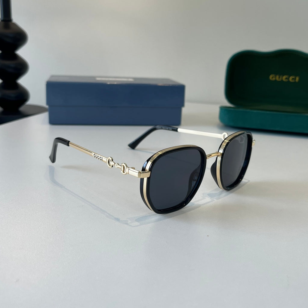 Gucci Oversized Silver Lens Sunglasses for Women - 132250