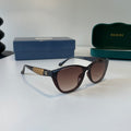 Gucci Oversized Red Lens Sunglasses for Women - 132254