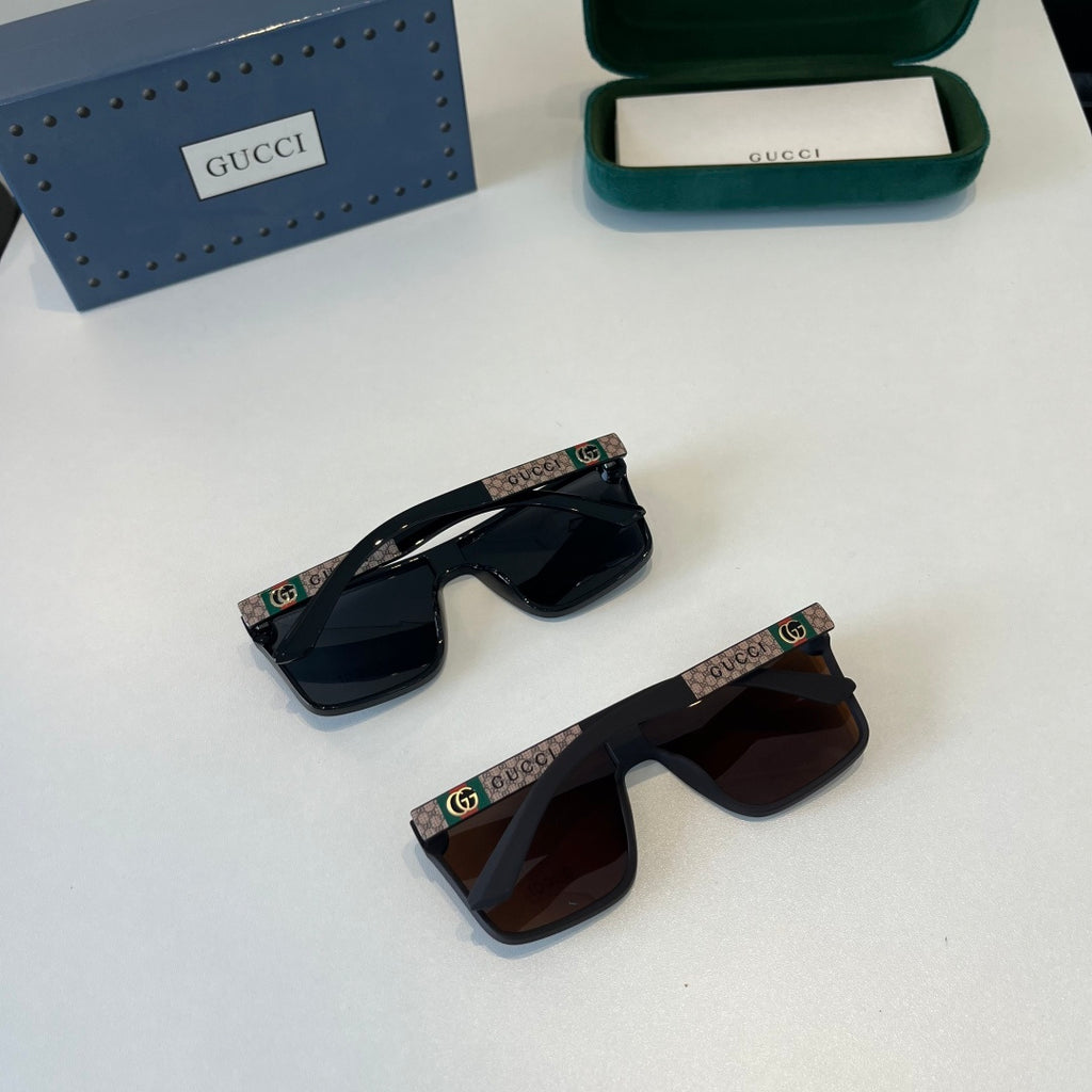 Gucci Fashion Brown Lens Sunglasses for Men & Women - 132260 - detail image 9