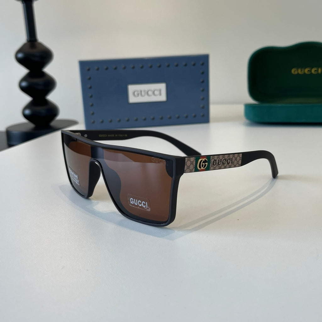 Gucci Fashion Brown Lens Sunglasses for Men & Women - 132260 - detail image 3