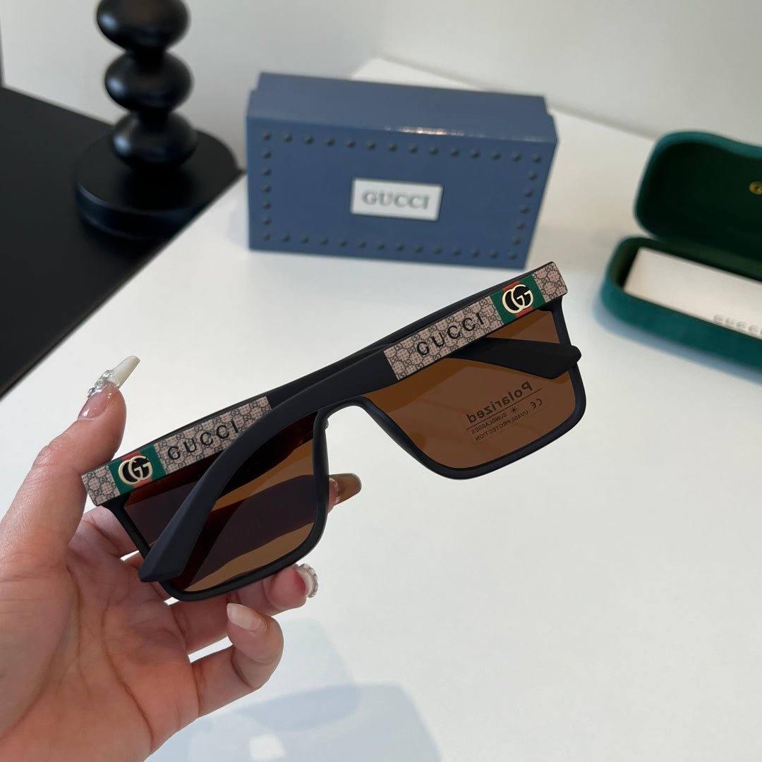 Gucci Fashion Brown Lens Sunglasses for Men & Women - 132260 - detail image 6