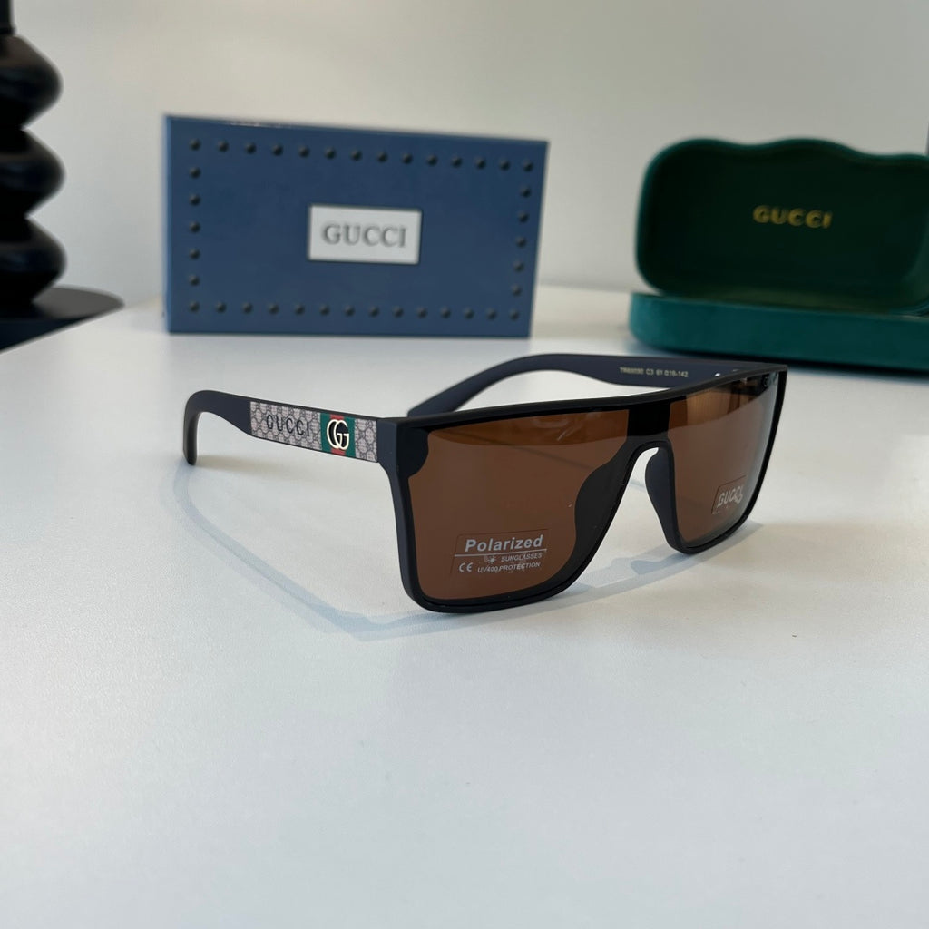Gucci Fashion Brown Lens Sunglasses for Men & Women - 132260