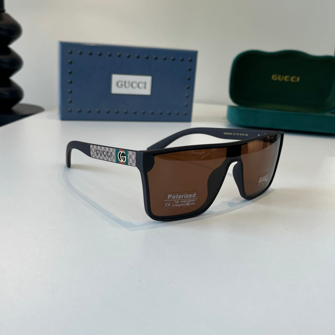 Gucci Fashion Brown Lens Sunglasses for Men & Women - 132260