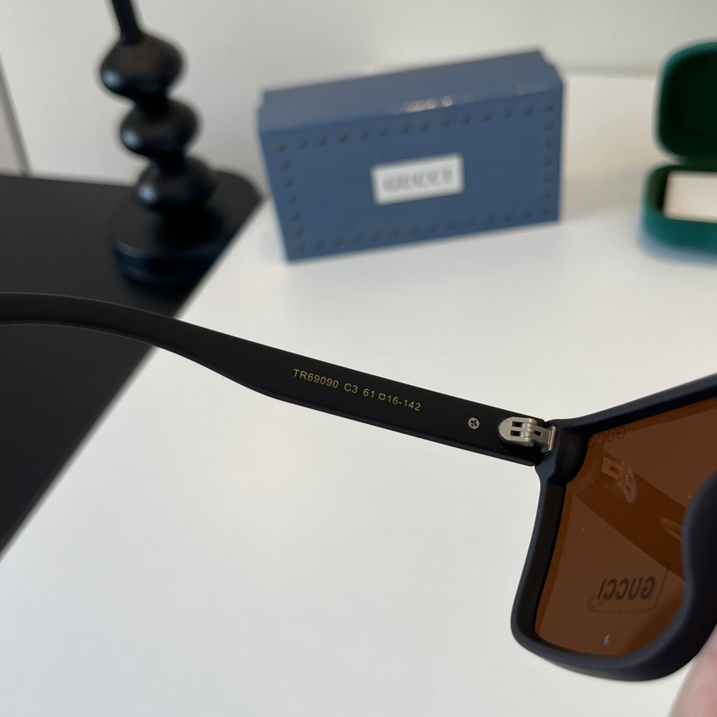 Gucci Fashion Brown Lens Sunglasses for Men & Women - 132260 - detail image 7