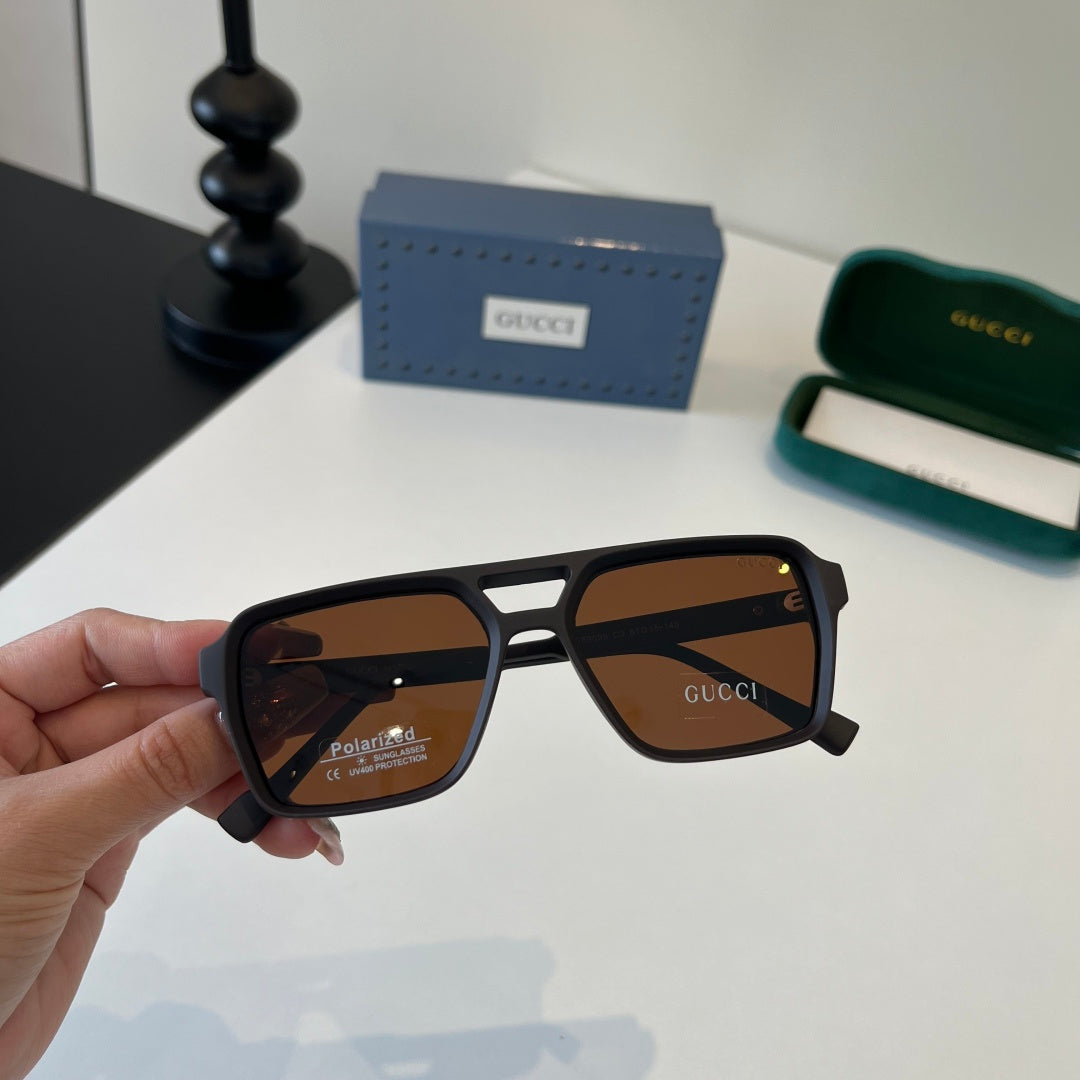 Gucci Fashion Silver Lens Sunglasses for Men & Women - 132262 - detail image 4
