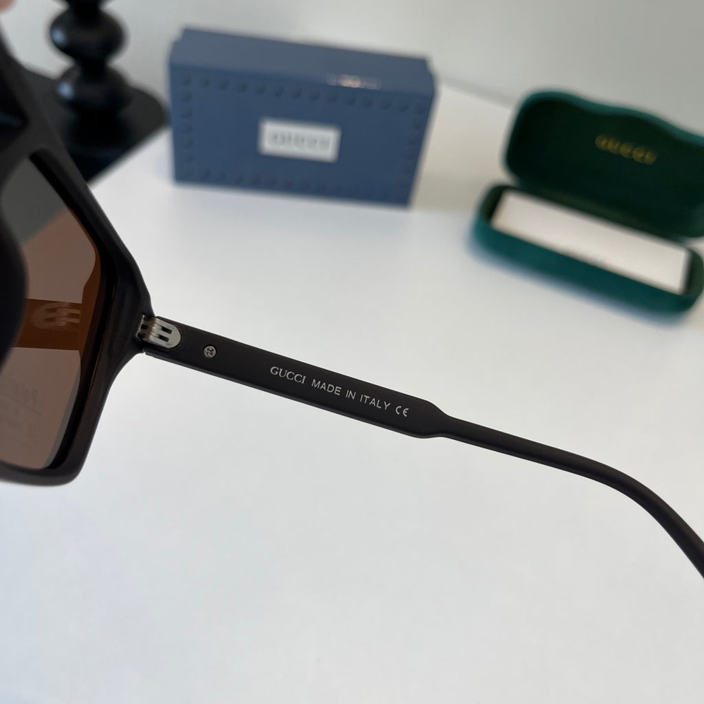 Gucci Fashion Silver Lens Sunglasses for Men & Women - 132262 - detail image 10