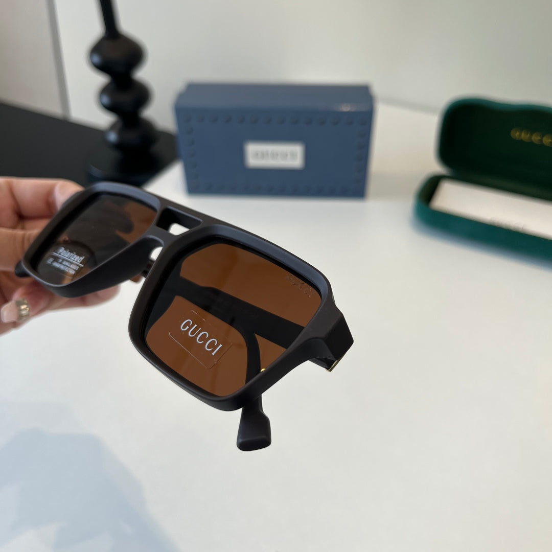 Gucci Fashion Silver Lens Sunglasses for Men & Women - 132262 - detail image 5