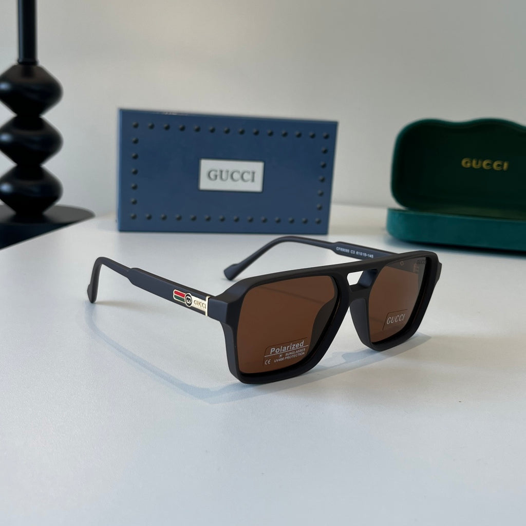 Gucci Fashion Silver Lens Sunglasses for Men & Women - 132262