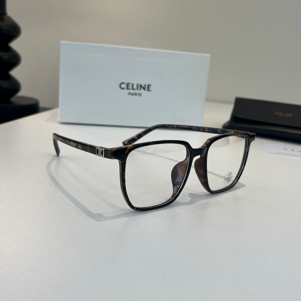 Celine Fashion Silver Lens Sunglasses for Men & Women - 398845