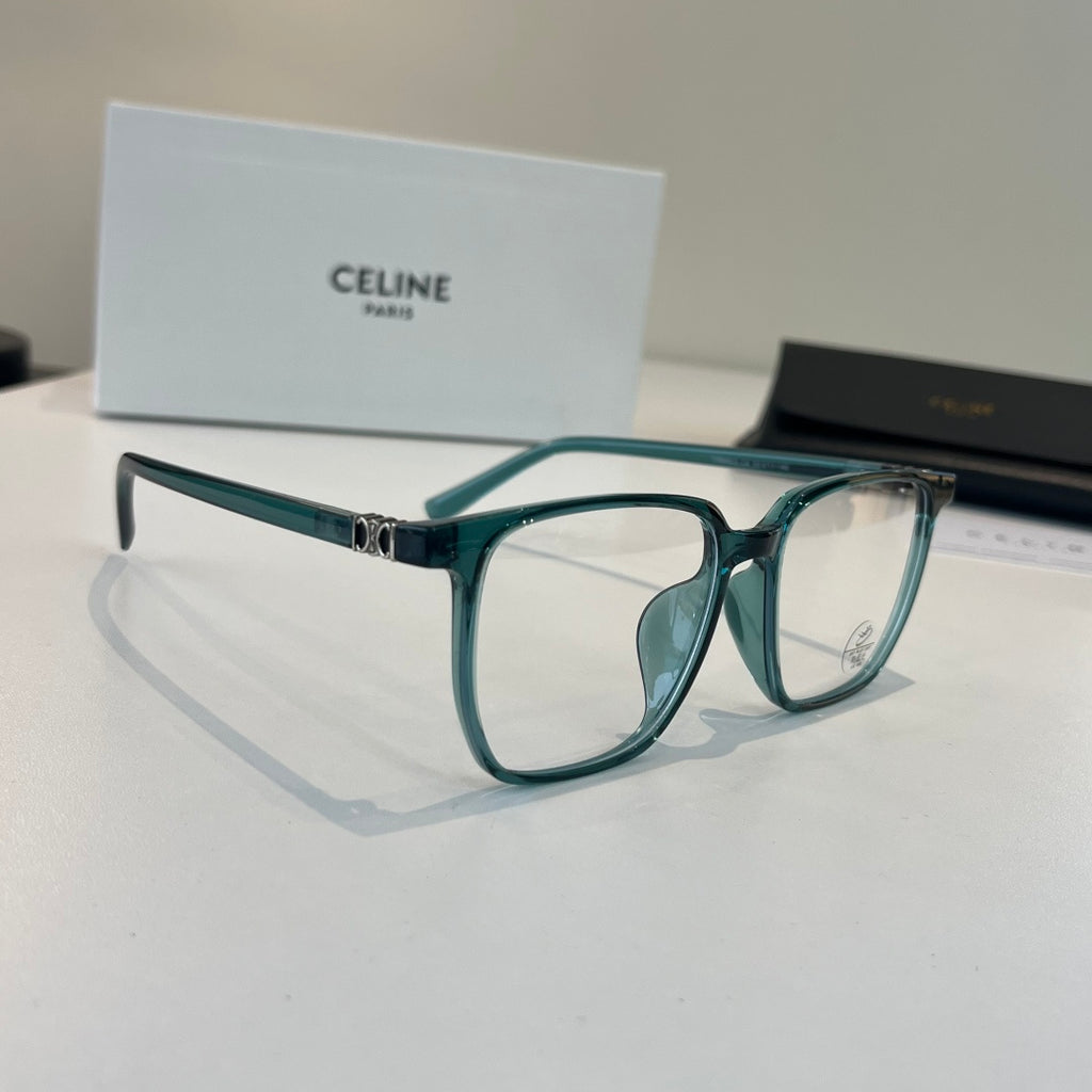 Celine Fashion Silver Lens Sunglasses for Men & Women - 398846