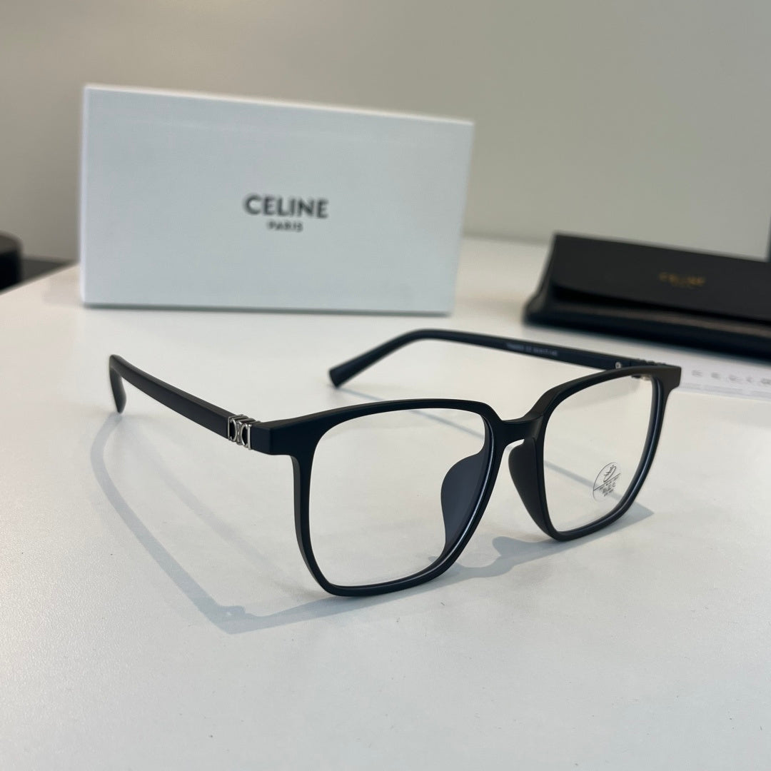 Celine Fashion Silver Lens Sunglasses for Men & Women - 398847