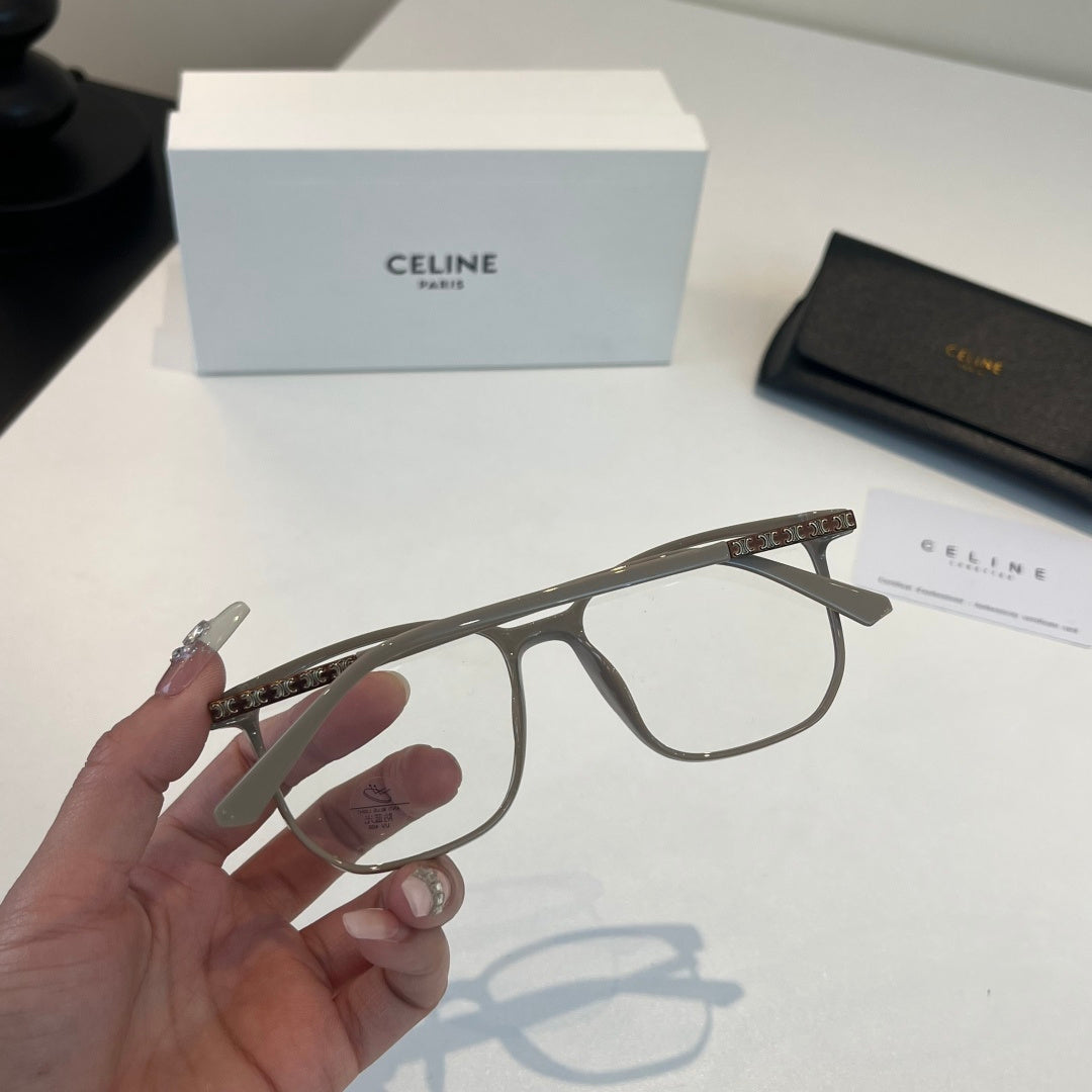 Celine Fashion Silver Lens Sunglasses for Men & Women - 372002 - detail image 7