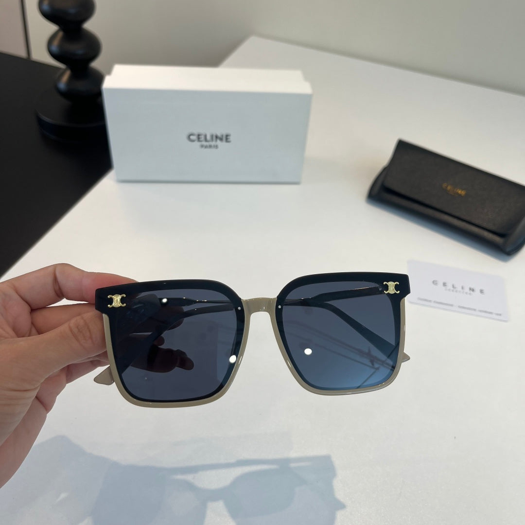 Celine Fashion Black Lens Sunglasses for Men & Women - 372003 - detail image 6