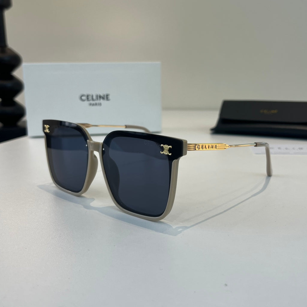 Celine Fashion Black Lens Sunglasses for Men & Women - 432001 - detail image 3