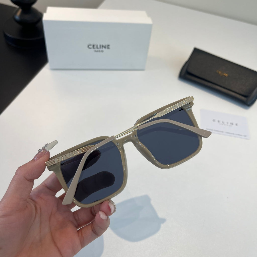 Celine Fashion Black Lens Sunglasses for Men & Women - 432001 - detail image 9