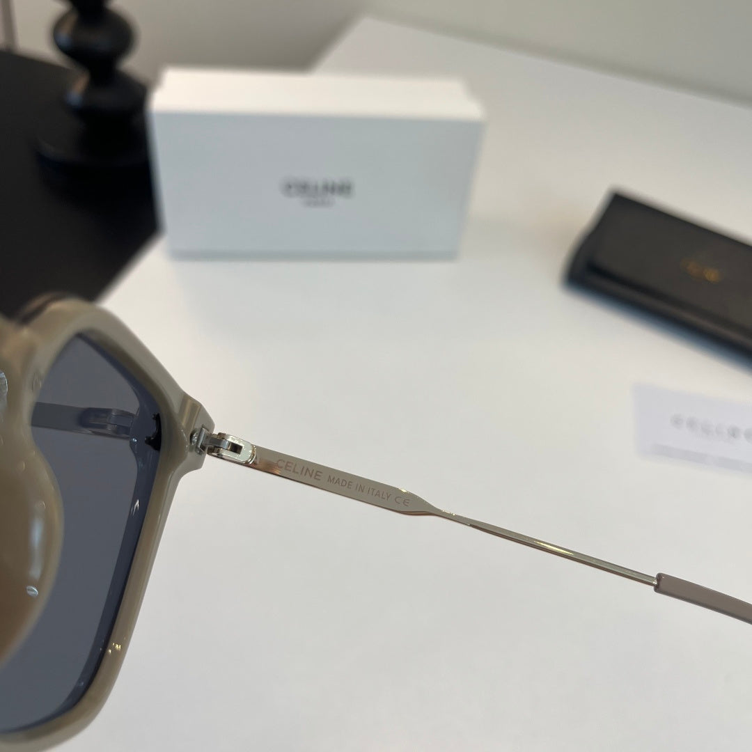 Celine Fashion Black Lens Sunglasses for Men & Women - 432001 - detail image 11