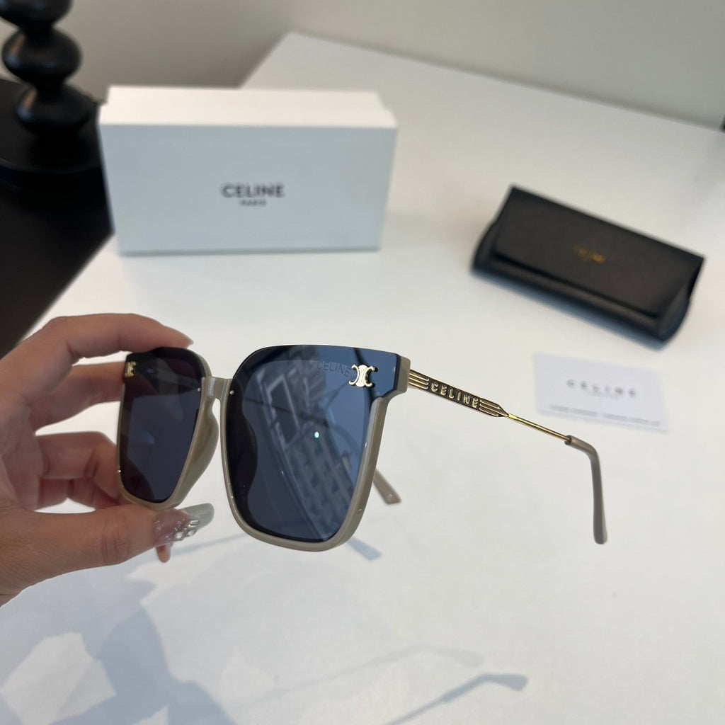 Celine Fashion Black Lens Sunglasses for Men & Women - 398850 - detail image 4