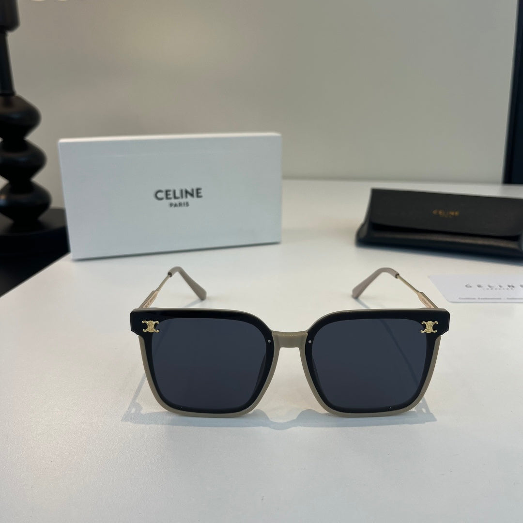 Celine Fashion Black Lens Sunglasses for Men & Women - 398850 - detail image 2