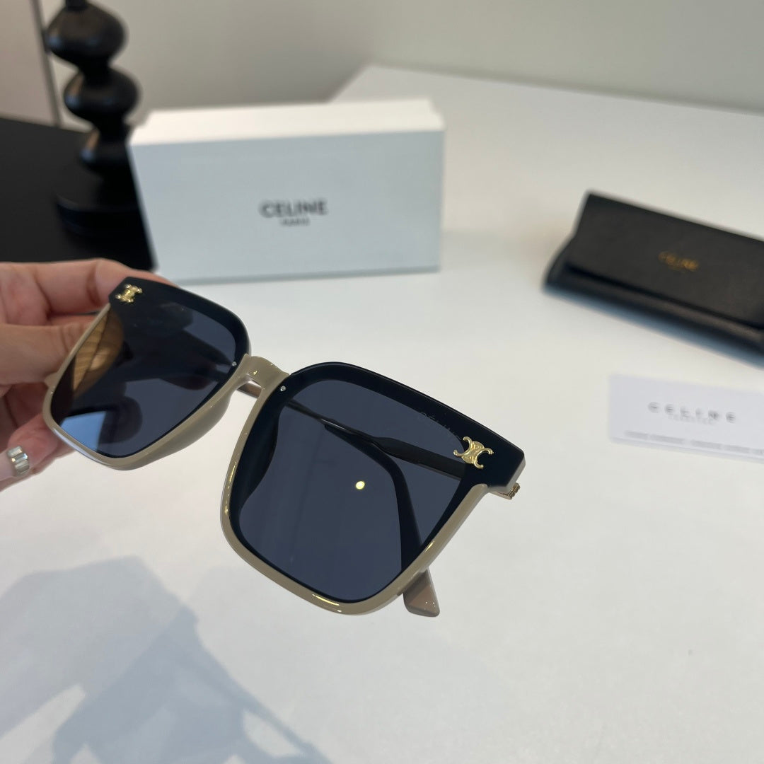 Celine Fashion Black Lens Sunglasses for Men & Women - 432001 - detail image 7