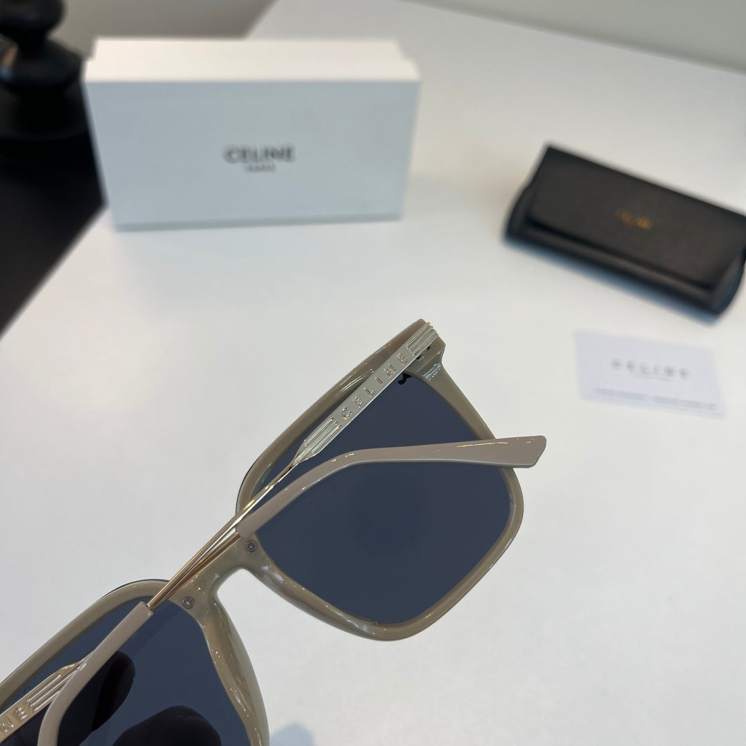 Celine Fashion Black Lens Sunglasses for Men & Women - 432001 - detail image 8