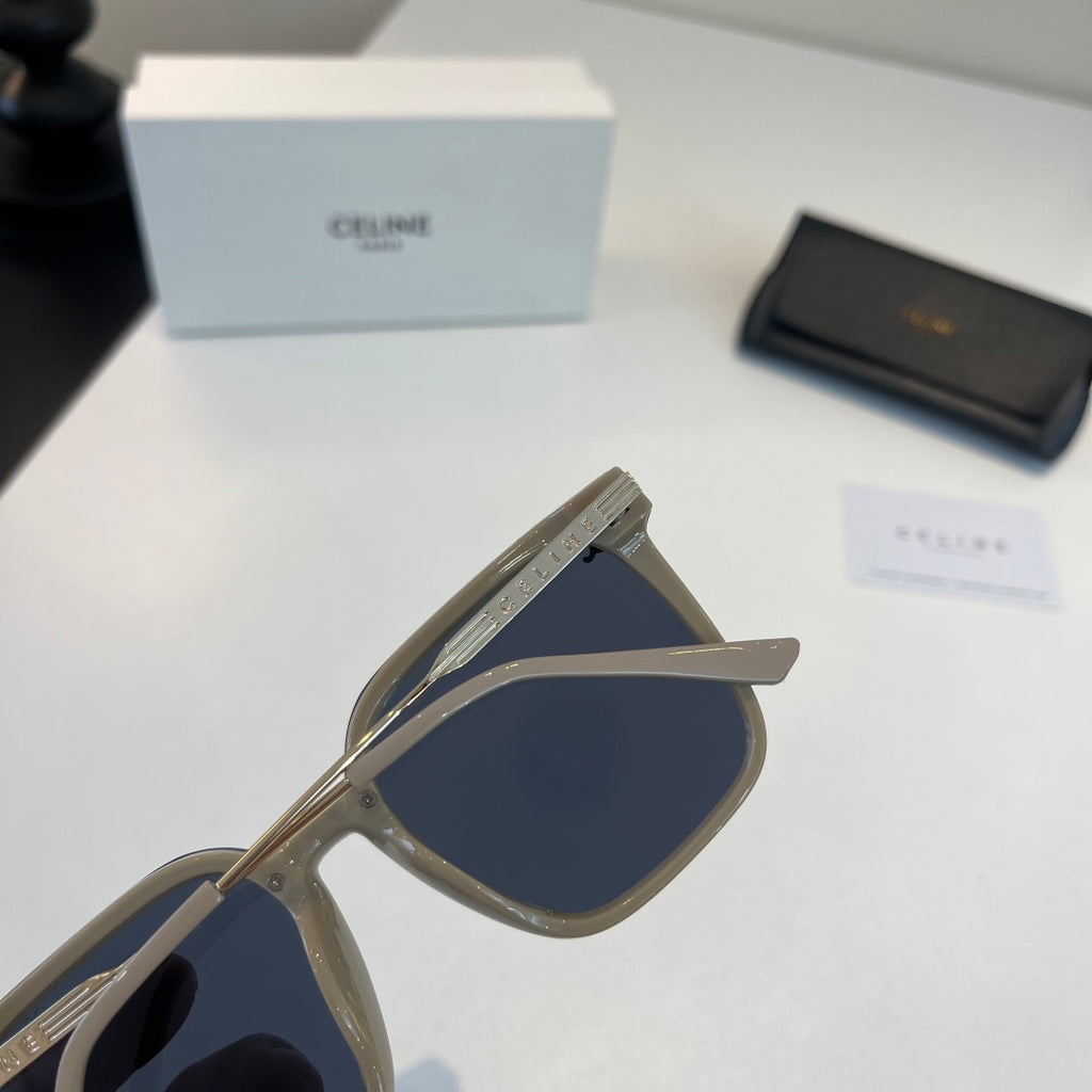 Celine Fashion Black Lens Sunglasses for Men & Women - 398850 - detail image 8