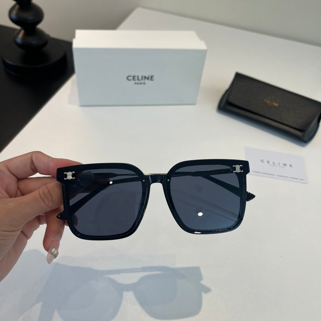 Celine Fashion Black Lens Sunglasses for Men & Women - 398851 - detail image 4