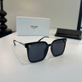Celine Fashion Black Lens Sunglasses for Men & Women - 398851