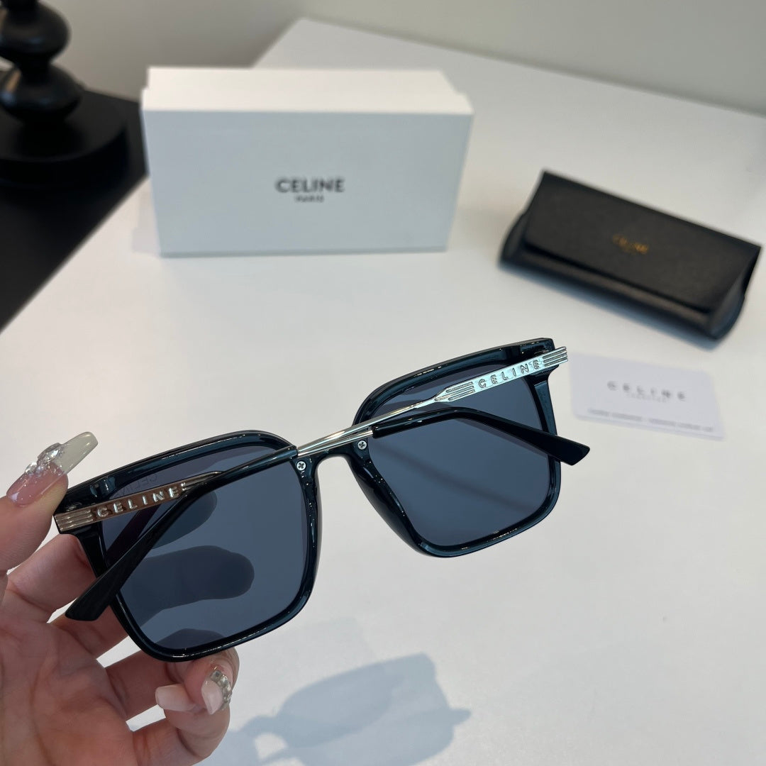 Celine Fashion Black Lens Sunglasses for Men & Women - 398851 - detail image 7