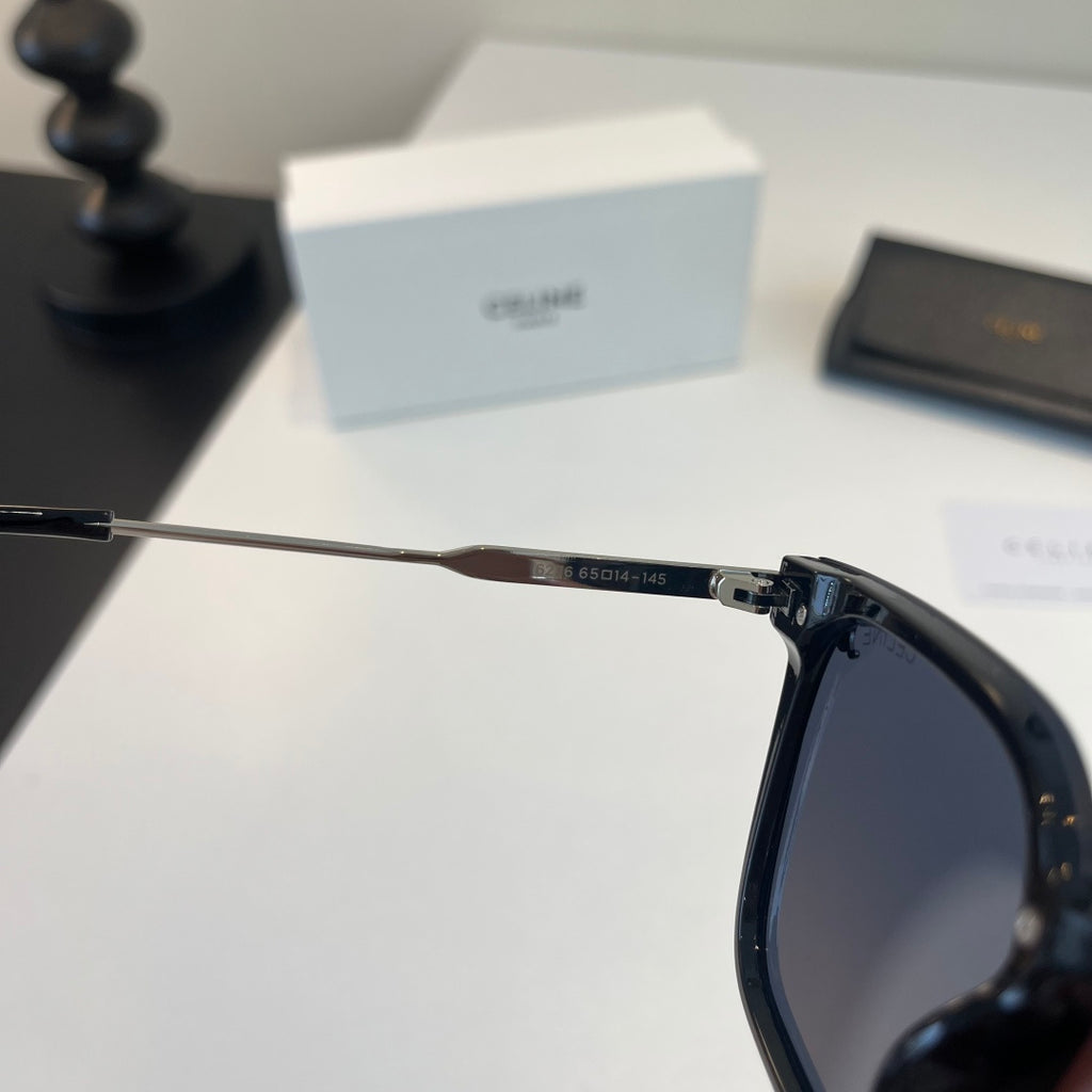 Celine Fashion Black Lens Sunglasses for Men & Women - 398851 - detail image 9
