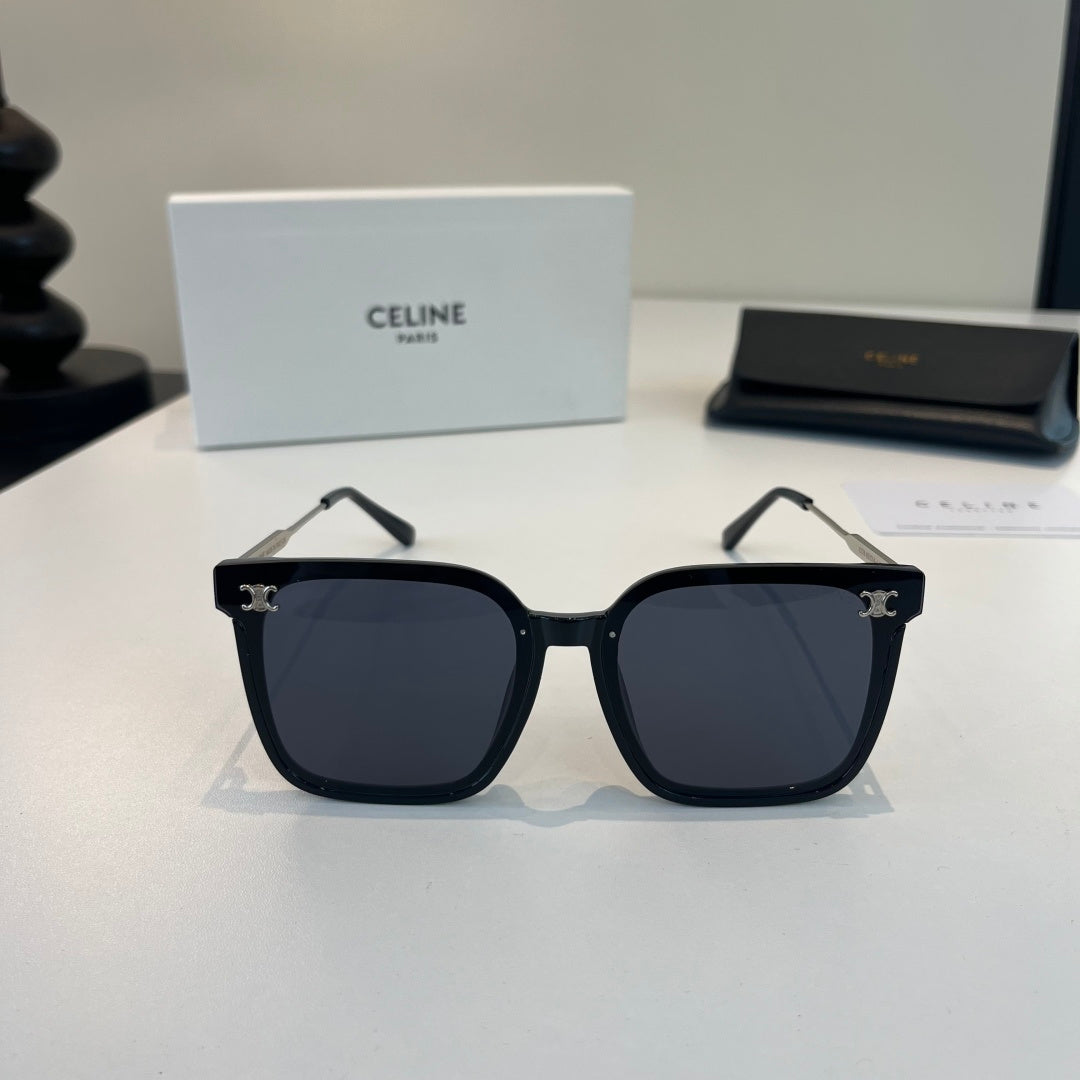 Celine Fashion Black Lens Sunglasses for Men & Women - 398851 - detail image 2