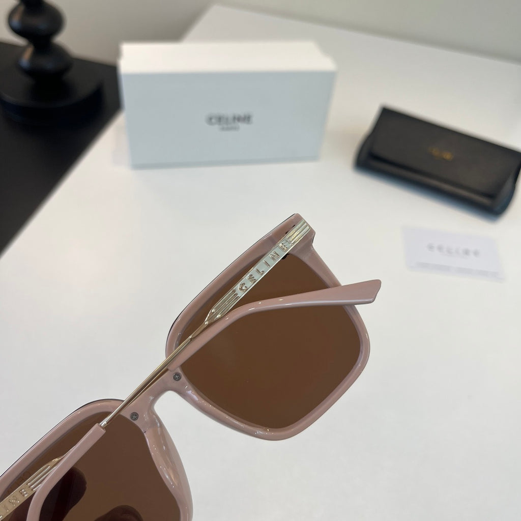 Celine Fashion Black Lens Sunglasses for Men & Women - 398852 - detail image 7