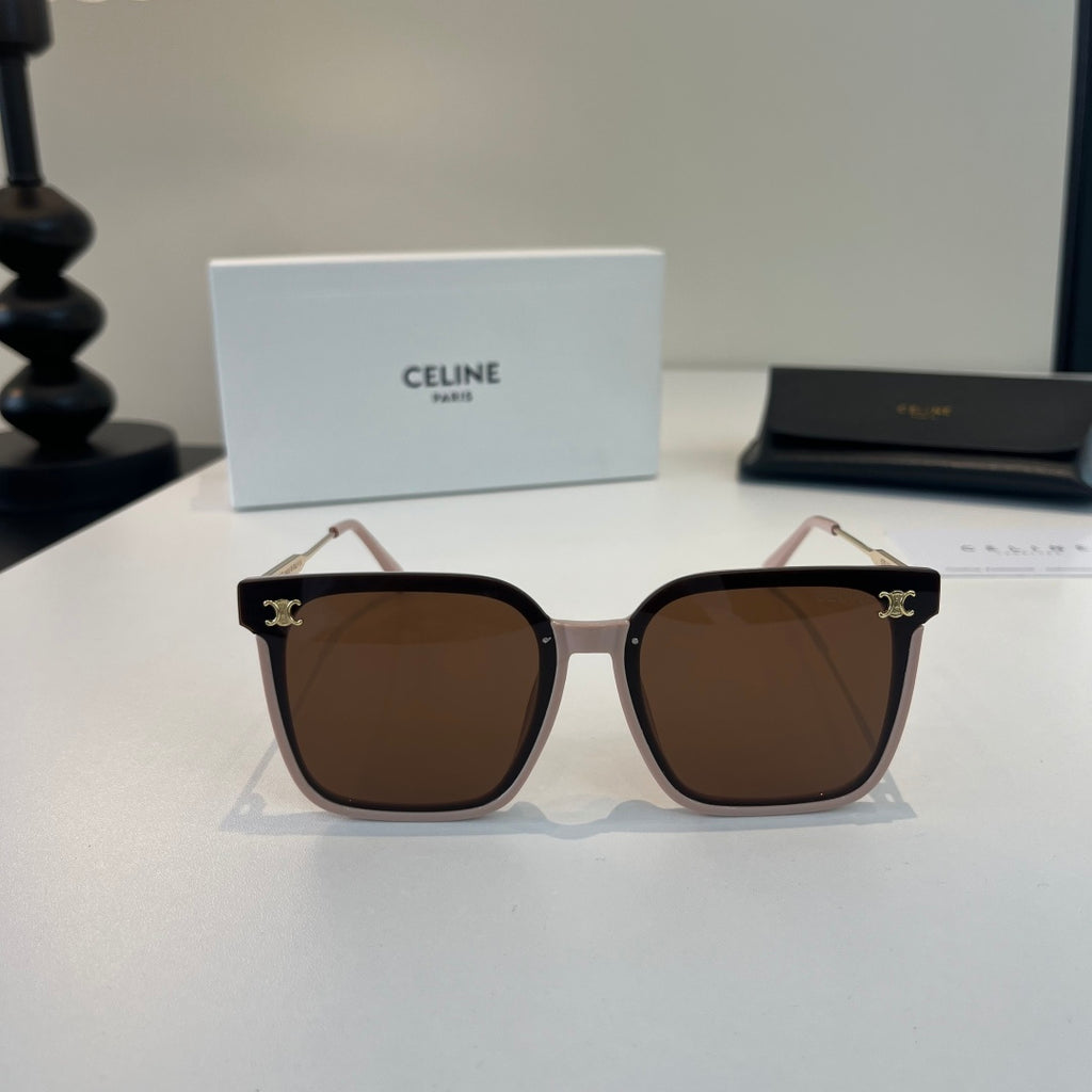 Celine Fashion Black Lens Sunglasses for Men & Women - 432003 - detail image 2