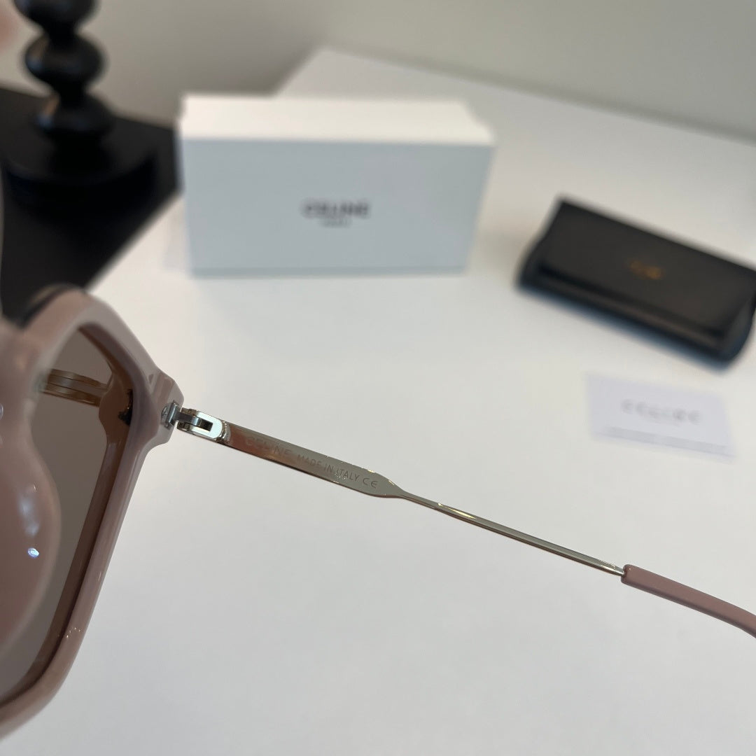 Celine Fashion Black Lens Sunglasses for Men & Women - 372005 - detail image 10