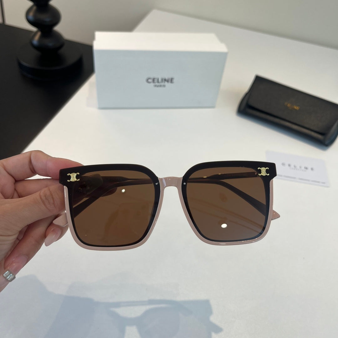Celine Fashion Black Lens Sunglasses for Men & Women - 372005 - detail image 4
