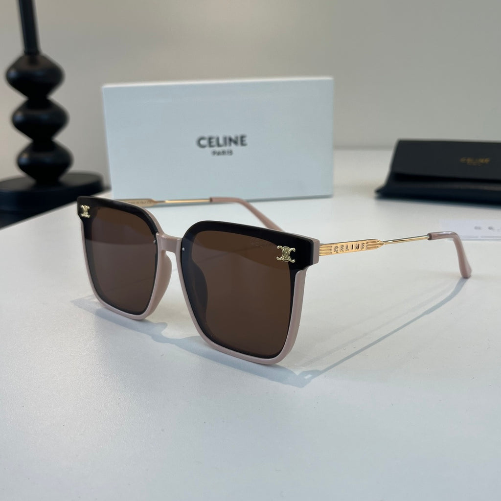 Celine Fashion Black Lens Sunglasses for Men & Women - 432003 - detail image 3