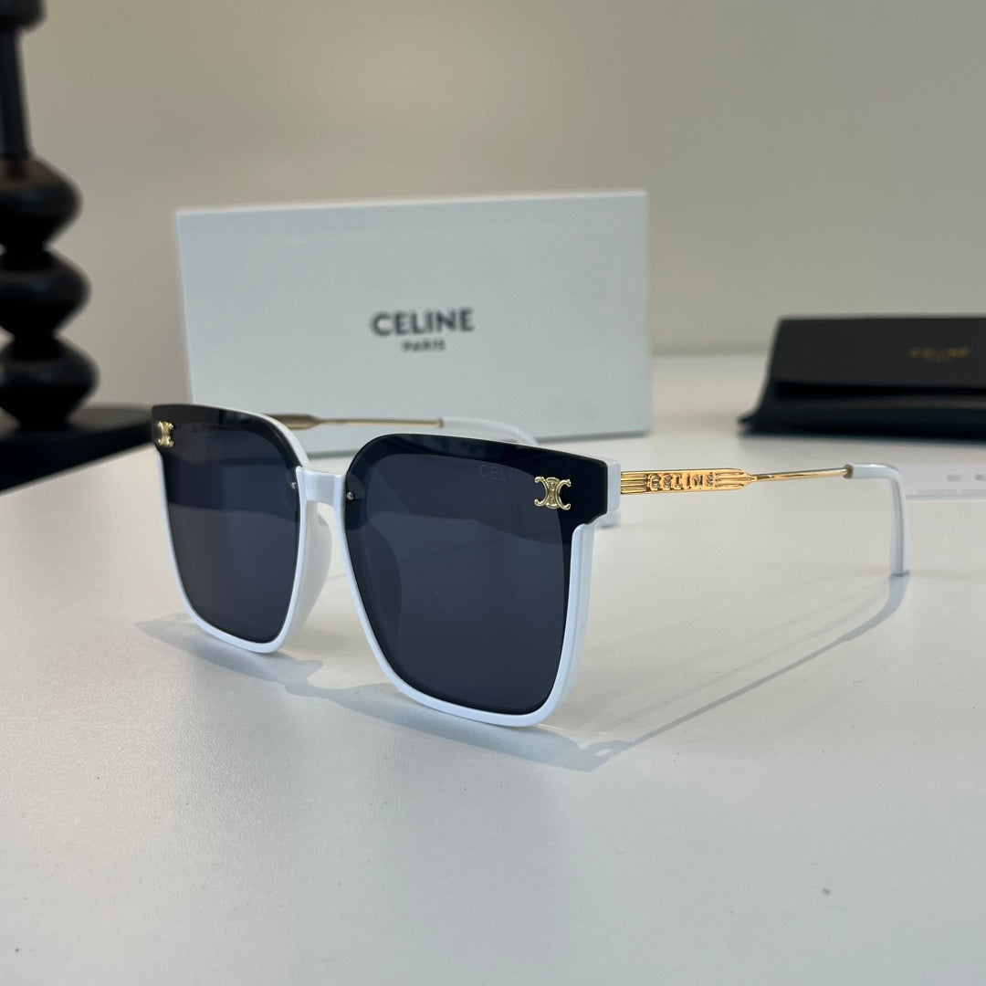 Celine Fashion Black Lens Sunglasses for Men & Women - 432004 - detail image 3