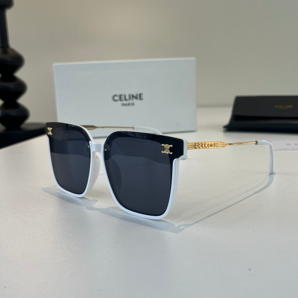 Celine Fashion Black Lens Sunglasses for Men & Women - 372006 - detail image 3