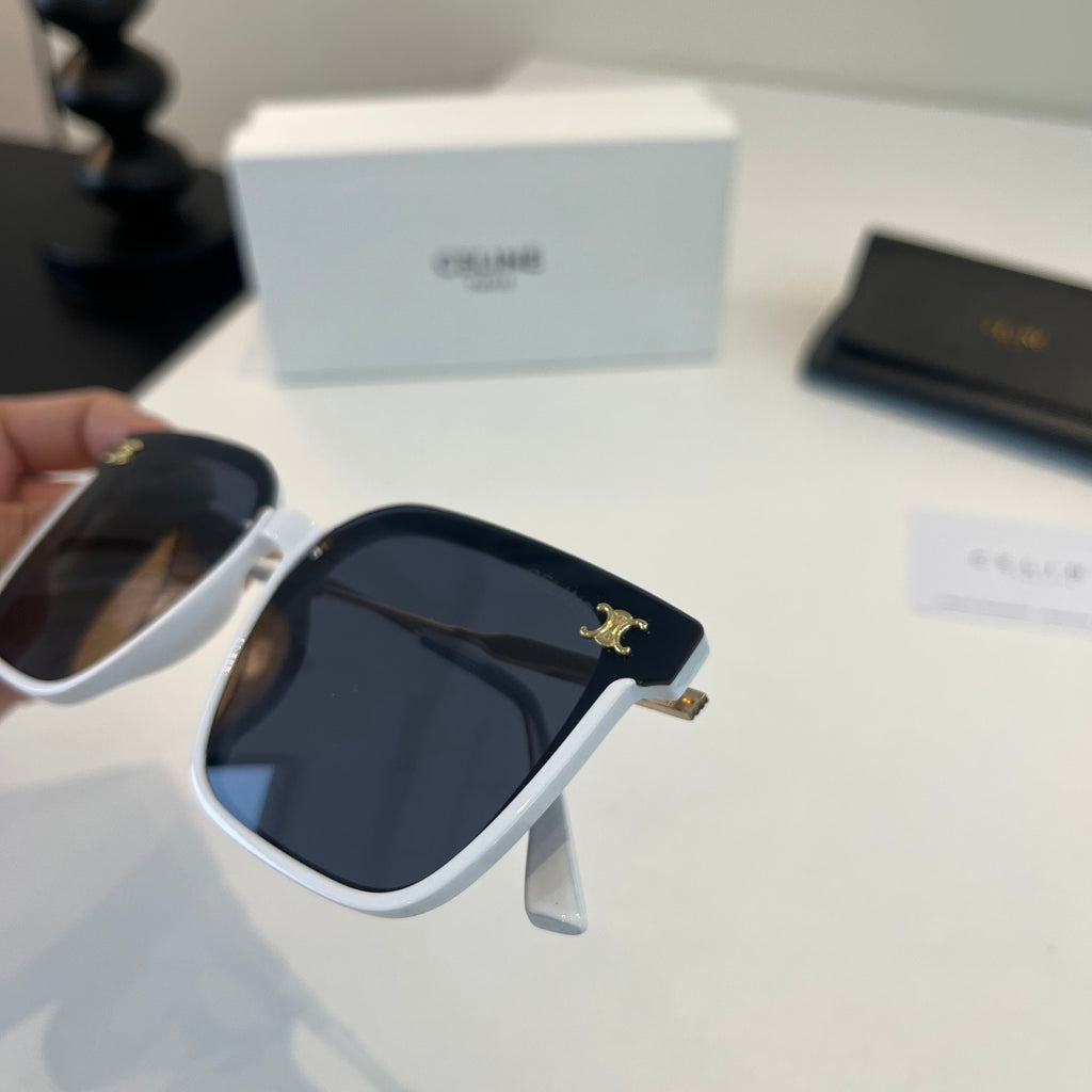 Celine Fashion Black Lens Sunglasses for Men & Women - 398853 - detail image 6